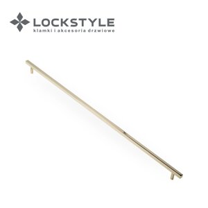 Ручка мебельная SYSTEM SY8807 0576 мм GL (глянцевое золото)