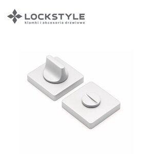 Фиксатор CEBI WC SQ MP05 (матовый хром) в Смоленской области от компании "Локстайл-Россия"- стильная фурнитура для дверей и мебели