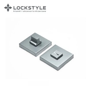 Фиксатор LOCKSTYLE WC ZN CBM (матовый хром)