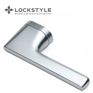 Ручки дверные LOCKSTYLE PERIDOT MOV цвет CBM (матовый хром)