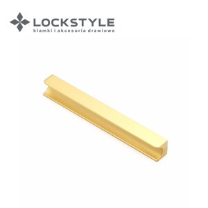 Ручка мебельная SYSTEM SY1700 0160 мм BB (матовое золото)