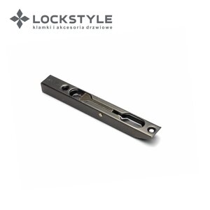 Ригель потайной LOCKSTYLE FB140 AB (бронза) в Смоленской области от компании "Локстайл-Россия"- стильная фурнитура для дверей и мебели