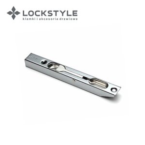 Ригель потайной LOCKSTYLE FB140 SC (матовый хром)