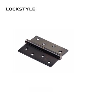 Петля дверная LOCKSTYLE 4 BBN-R черный матовый никель, правая (с шариковыми подшипниками)