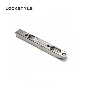 Ригель потайной LOCKSTYLE FB140 SN (матовый никель)