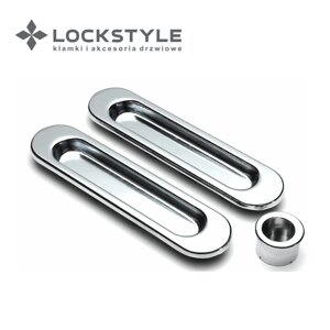 Ручки раздвижные LOCKSTYLE SH01 CP (хром)