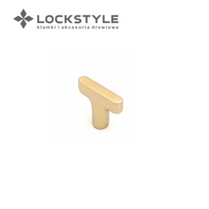 Ручка мебельная CEBI A4103 001 PC35 (матовое золото) серия MIRA