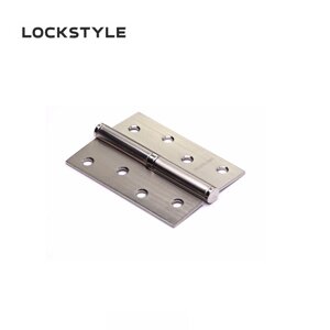 Петля дверная LOCKSTYLE 4 SN-R матовый никель, правая (с шариковыми подшипниками)