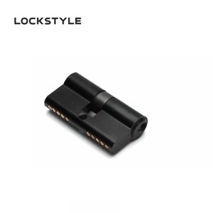 Цилиндровый механизм LOCKSTYLE C30X30DN AL6 (черный) в Смоленской области от компании "Локстайл-Россия"- стильная фурнитура для дверей и мебели