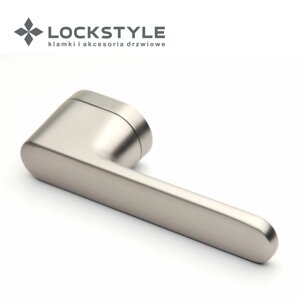 Ручки дверные LOCKSTYLE AKIK MOV NBM (мат никель)