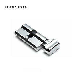 Цилиндровый механизм LOCKSTYLE C30X30KN CP (хром)