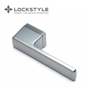 Ручки дверные LOCKSTYLE CORAL MPR цвет CBM (матовый хром) в Смоленской области от компании "Локстайл-Россия"- стильная фурнитура для дверей и мебели