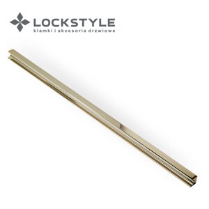 Ручка мебельная SYSTEM SY1700 0576 мм GL (глянцевое золото)