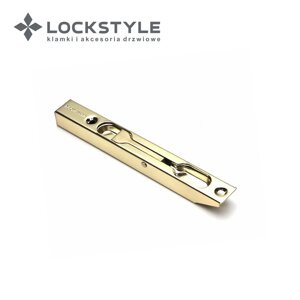 Ригель потайной LOCKSTYLE FB140 PB (золото) в Смоленской области от компании "Локстайл-Россия"- стильная фурнитура для дверей и мебели