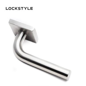 Ручки дверные LOCKSTYLE SQ INOX4 (нержавеющая сталь)