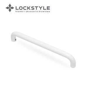 Ручка-скоба SYSTEM PH9505 224/238мм AL315 (белый матовый) в Смоленской области от компании "Локстайл-Россия"- стильная фурнитура для дверей и мебели