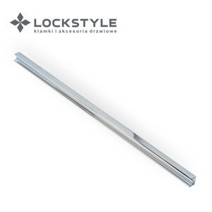 Ручка мебельная SYSTEM SY1700 0576 мм CR (хром)