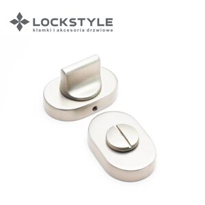 Фиксатор SYSTEM WC OV NBM (матовый никель)