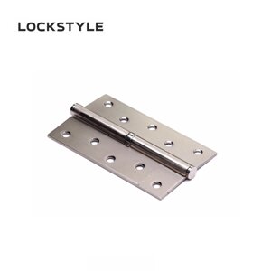 Петля дверная LOCKSTYLE 5 SN-R матовый никель, правая (с шариковыми подшипниками)