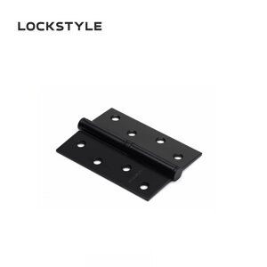 Петля дверная LOCKSTYLE 4 AL6-R черный матовый, правая (с шариковыми подшипниками)