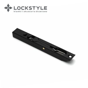 Ригель потайной LOCKSTYLE FB140 AL6 (черный матовый)