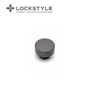 Ручка мебельная CEBI A4126 002 PC27 (антрацит) серия IRIS
