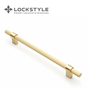 Ручка мебельная SYSTEM SY8774 0192 BB-BB (матовое золото)