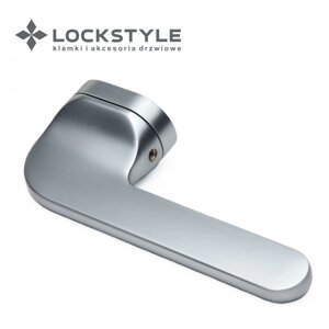Ручки дверные LOCKSTYLE JASPER MOV цвет CBM  (матовый хром) в Смоленской области от компании "Локстайл-Россия"- стильная фурнитура для дверей и мебели