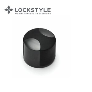 Дверной ограничитель SYSTEM DS1005 BBN черный матовый никель