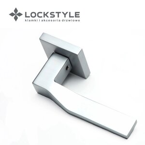 Ручки дверные LOCKSTYLE GRAND CBM ( матовый хром)