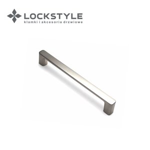 Ручка-скоба CEBI A5105 300 мм MP08 (матовый никель) серия LETA