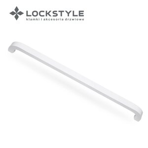 Ручка-скоба SYSTEM PH9510 600/622мм AL315 (белый матовый) в Смоленской области от компании "Локстайл-Россия"- стильная фурнитура для дверей и мебели