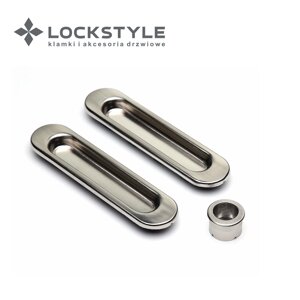 Ручки раздвижные LOCKSTYLE SH01 SN (матовый никель)