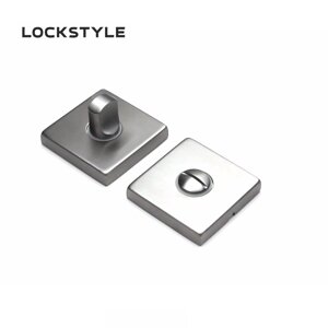 Фиксатор LOCKSTYLE SQ INOX WC (нержавеющая сталь)