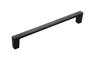 Ручка-скоба CEBI A5105 300 мм MP24 (черный) серия LETA