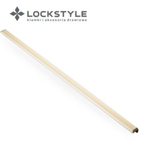 Ручка мебельная SYSTEM SY9060 0960 мм BB (матовое золото)