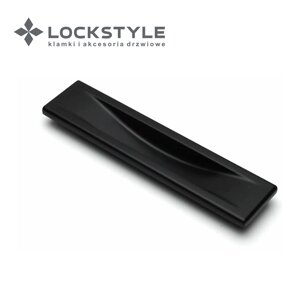 Ручка раздвижная SYSTEM SY4340 096 мм AL6 (черный матовый)