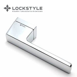 Ручки дверные SYSTEM CORAL PR CR (хром)