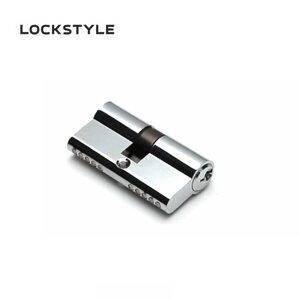 Цилиндровый механизм LOCKSTYLE C30X30DN CP (хром)