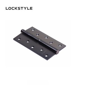 Петля дверная LOCKSTYLE 5 BBN-R черный матовый никель, правая (с шариковыми подшипниками)