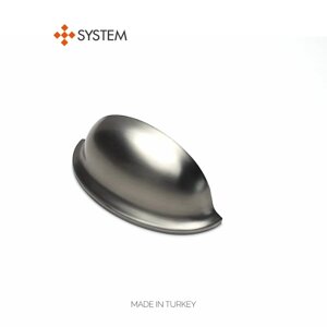 Ручка-раковина мебельная SYSTEM SY4530 0064 NBM матовый никель