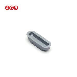 Планка ответная магнитная AGB Minimal (серая) B02402.05.44