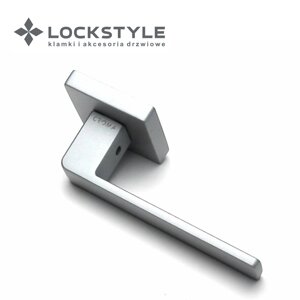 Ручки дверные CROMA ETA-S цвет MP05 (матовый хром) в Смоленской области от компании "Локстайл-Россия"- стильная фурнитура для дверей и мебели