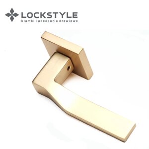 Ручки дверные LOCKSTYLE GRAND BB ( матовое золото)