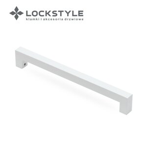Ручка-скоба SYSTEM PH9500 229/244мм AL315 (белый матовый) в Смоленской области от компании "Локстайл-Россия"- стильная фурнитура для дверей и мебели