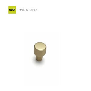 Ручка мебельная CEBI A4126 001 MP35 (матовое золото) серия IRIS