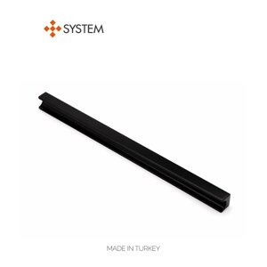 Ручка мебельная SYSTEM SY1700 0320 мм AL6 (черный)