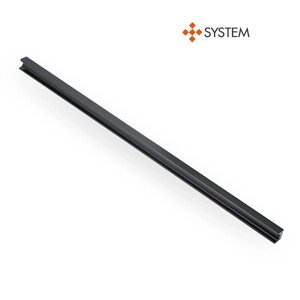 Ручка мебельная SYSTEM SY1700 0576 мм AL6 (черный)