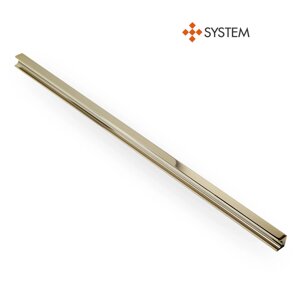 Ручка мебельная SYSTEM SY1700 0576 мм GL (глянцевое золото)
