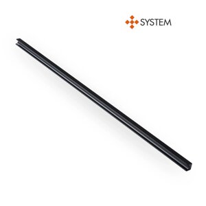 Ручка мебельная SYSTEM SY1700 0832 мм AL6 (черный)